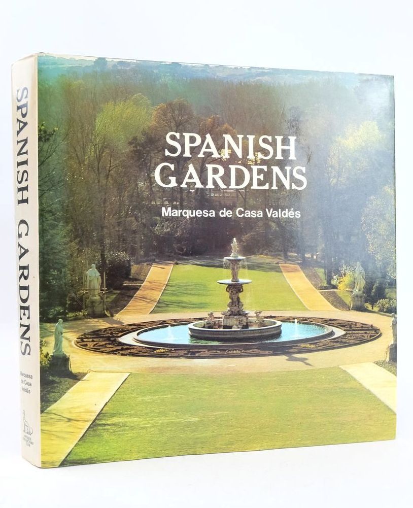 Photo of SPANISH GARDENS written by De Casa Valdes, Marquis published by Antique Collectors' Club (STOCK CODE: 1826674)  for sale by Stella & Rose's Books