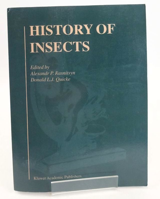 Photo of HISTORY OF INSECTS written by Rasnitsyn, Alexandr P. Quicke, Donald L.J. published by Springer ScienceBusiness Media (STOCK CODE: 1826682)  for sale by Stella & Rose's Books