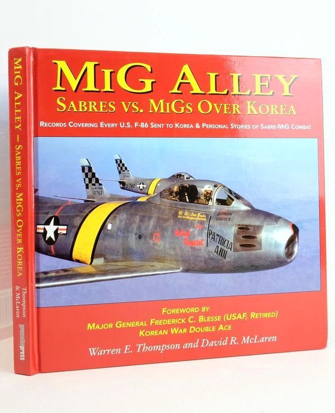Photo of MIG ALLEY: SABRES VS. MIGS OVER KOREA written by Thompson, Warren E.
McLaren, David R. published by Speciality Press (STOCK CODE: 1826712)  for sale by Stella & Rose's Books