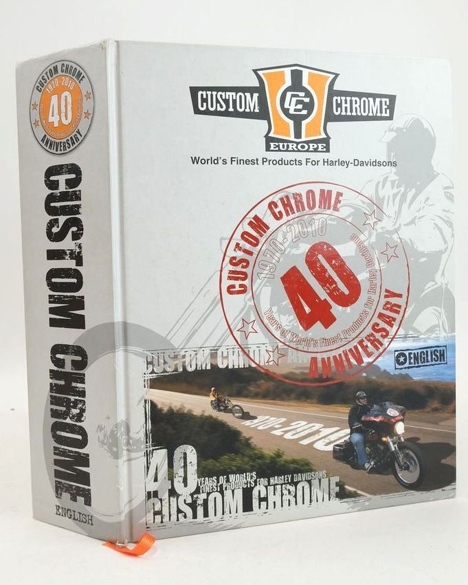Photo of CUSTOM CHROME EUROPE: WORLD'S FINEST PRODUCTS FOR HARLEY-DAVIDSONS published by Global Motorsport Group Gmbh (STOCK CODE: 1826744)  for sale by Stella & Rose's Books