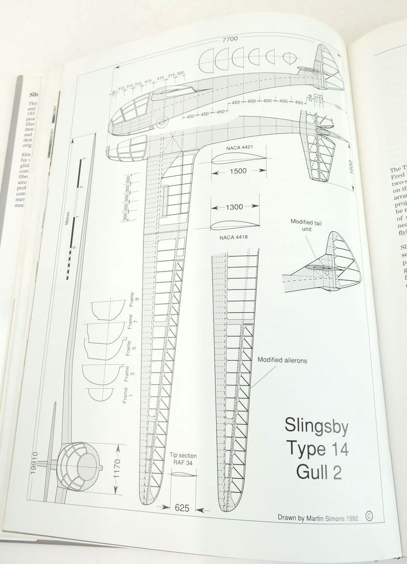 Photo of SLINGSBY SAILPLANES: A COMPREHENSIVE HISTORY OF ALL DESIGNS written by Simons, Martin published by Airlife (STOCK CODE: 1826748)  for sale by Stella & Rose's Books