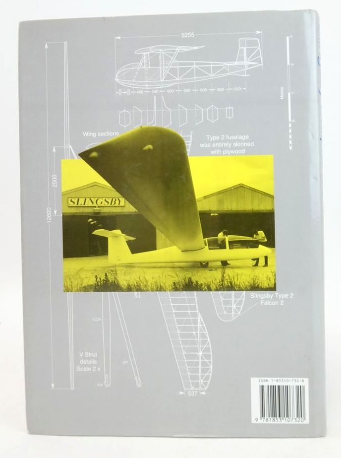 Photo of SLINGSBY SAILPLANES: A COMPREHENSIVE HISTORY OF ALL DESIGNS written by Simons, Martin published by Airlife (STOCK CODE: 1826748)  for sale by Stella & Rose's Books