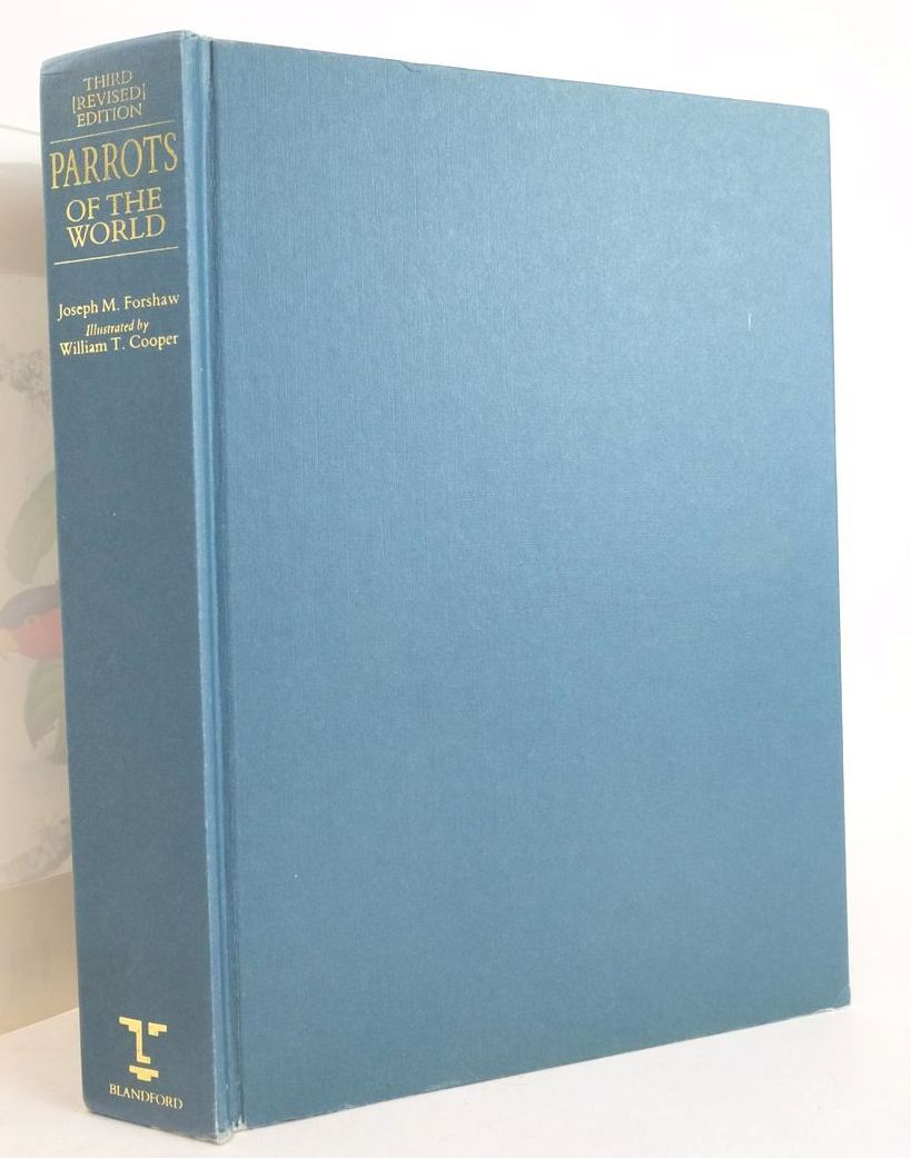 Photo of PARROTS OF THE WORLD written by Forshaw, Joseph M. illustrated by Cooper, William T. published by Blandford Press (STOCK CODE: 1826749)  for sale by Stella & Rose's Books