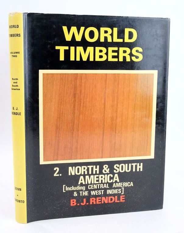 Photo of WORLD TIMBERS VOLUME TWO: NORTH & SOUTH AMERICA (INCLUDING CENTRAL AMERICA & THE WEST INDIES)- Stock Number: 1826758