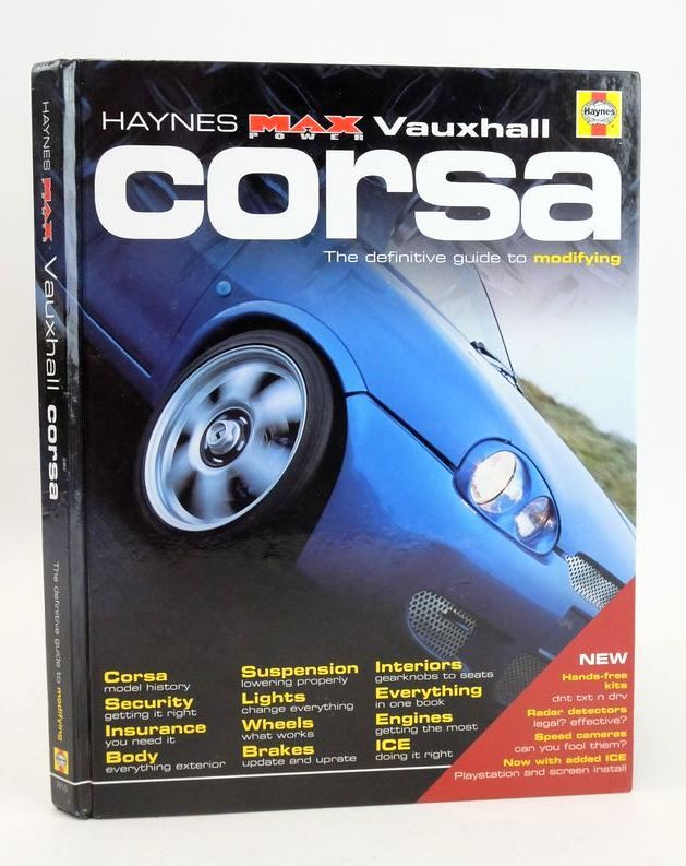 Photo of HAYNES MAX POWER VAUXHALL CORSA: THE DEFINITIVE GUIDE TO MODIFYING- Stock Number: 1826761