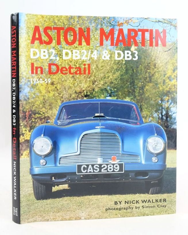Photo of ASTON MARTIN DB2, DB2/4 &amp; DB3 IN DETAIL 1950-59 written by Walker, Nick published by Herridge &amp; Sons (STOCK CODE: 1826769)  for sale by Stella & Rose's Books