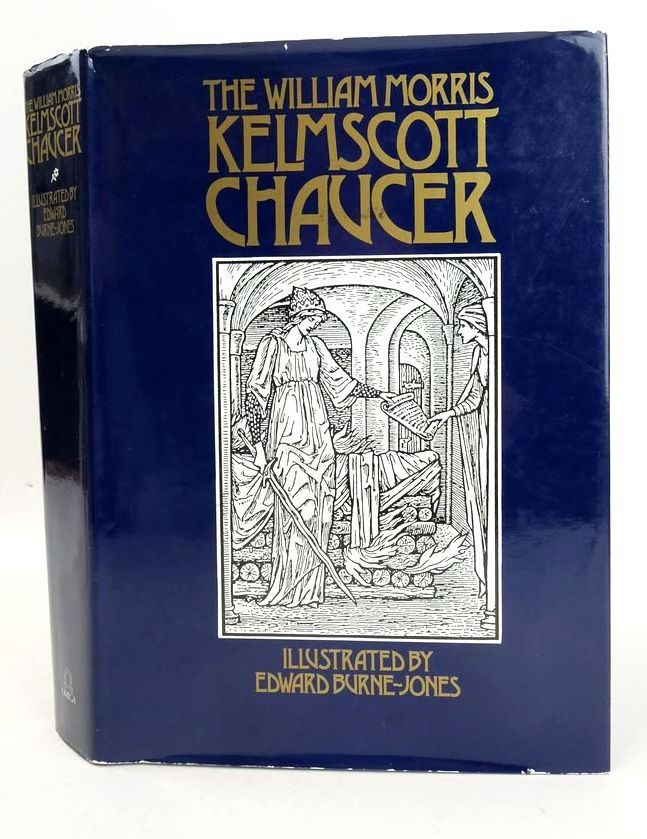 Photo of THE WILLIAM MORRIS KELMSCOTT CHAUCER written by Chaucer, Geoffrey illustrated by Burne-Jones, Edward published by Omega Books (STOCK CODE: 1826771)  for sale by Stella & Rose's Books