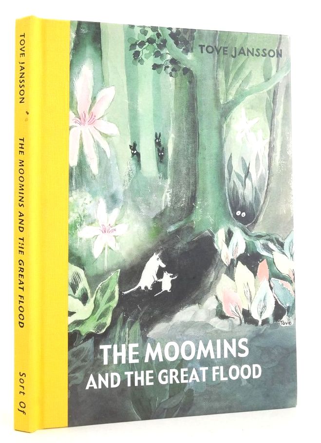 Photo of THE MOOMINS AND THE GREAT FLOOD written by Jansson, Tove illustrated by Jansson, Tove published by Sort Of Books (STOCK CODE: 1826785)  for sale by Stella & Rose's Books