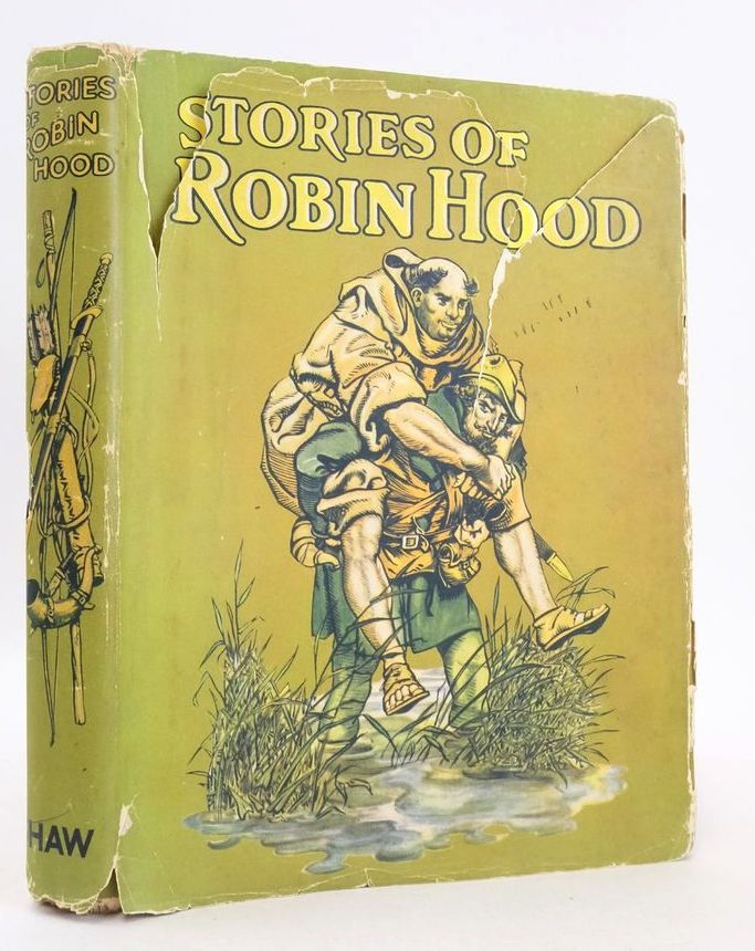 Photo of STORIES OF ROBIN HOOD written by Herbert, Charles illustrated by Pearse, Alfred published by John F. Shaw &amp; Co Ltd. (STOCK CODE: 1826816)  for sale by Stella & Rose's Books