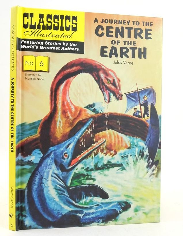 Photo of A JOURNEY TO THE CENTRE OF THE EARTH (CLASSICS ILLUSTRATED No. 6)- Stock Number: 1826825