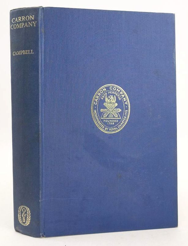 Photo of CARRON COMPANY written by Campbell, R.H. published by Oliver and Boyd (STOCK CODE: 1826845)  for sale by Stella & Rose's Books