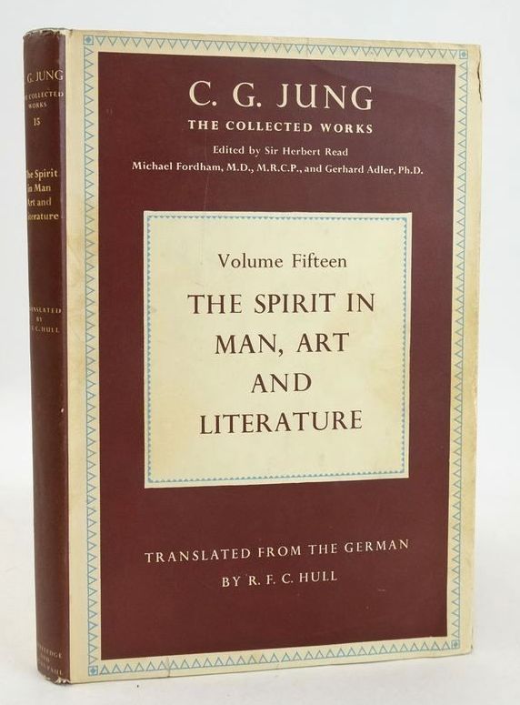 Photo of THE SPIRIT IN MAN, ART AND LITERATURE (C.G. JUNG THE COLLECTED WORKS VOL 15) written by Jung, C.G. Hull, R.F.C. published by Routledge &amp; Kegan Paul Ltd (STOCK CODE: 1826847)  for sale by Stella & Rose's Books