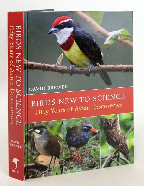 Photo of BIRDS NEW TO SCIENCE: FIFTY YEARS OF AVIAN DISCOVERIES written by Brewer, David published by Christopher Helm (STOCK CODE: 1826891)  for sale by Stella & Rose's Books