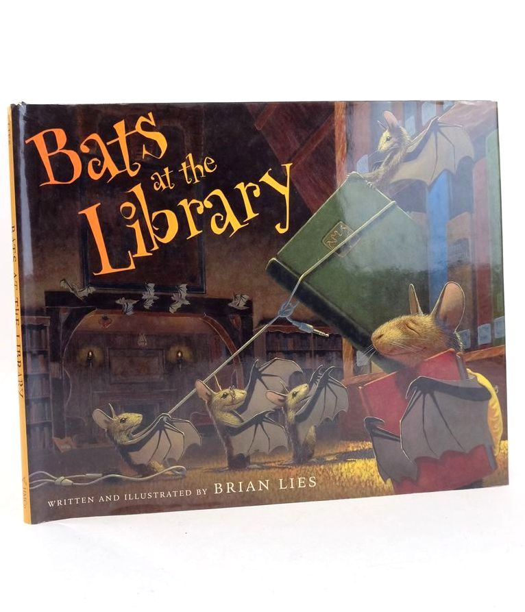 Photo of BATS AT THE LIBRARY written by Lies, Brian illustrated by Lies, Brian published by Houghton Mifflin Company Boston (STOCK CODE: 1826899)  for sale by Stella & Rose's Books