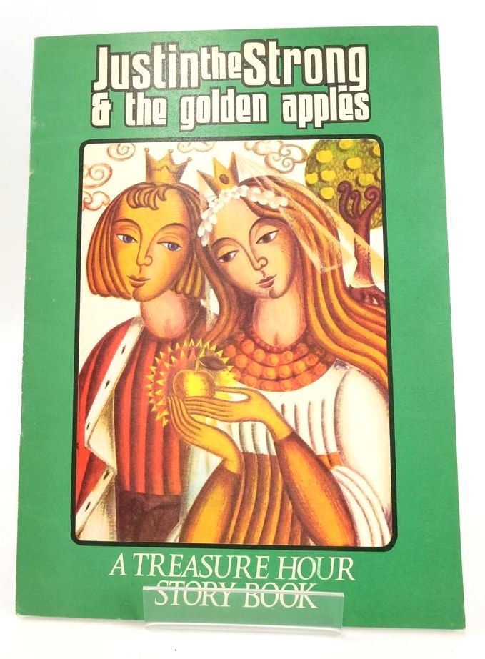 Photo of JUSTIN THE STRONG &amp; THE GOLDEN APPLES (A TREASURE HOUR STORY BOOK LR 3)- Stock Number: 1826907