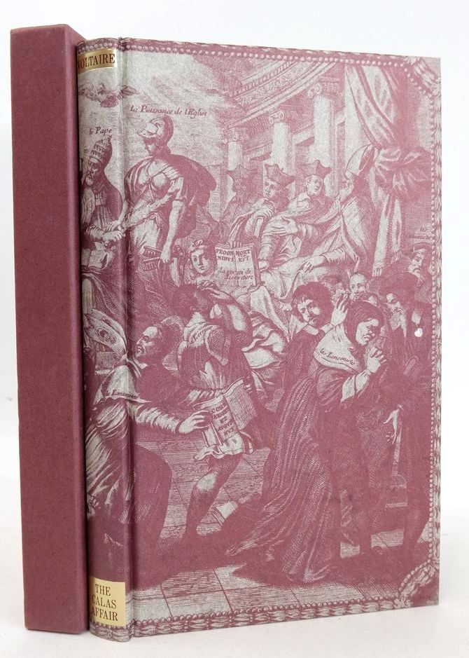 Photo of THE CALAS AFFAIR: A TREATISE ON TOLERANCE- Stock Number: 1826915