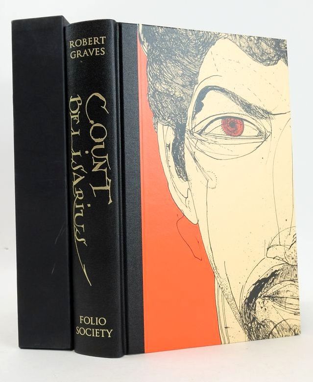 Photo of COUNT BELISARIUS written by Graves, Robert Davis, Lindsey illustrated by Hughes, David published by Folio Society (STOCK CODE: 1826919)  for sale by Stella & Rose's Books
