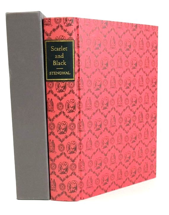 Photo of SCARLET AND BLACK written by Stendhal, Shaw, Margaret R.B. illustrated by Martin, Frank published by Folio Society (STOCK CODE: 1826951)  for sale by Stella & Rose's Books