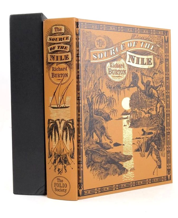 Photo of THE SOURCE OF THE NILE: THE LAKE REGIONS OF CENTRAL AFRICA written by Burton, Richard Curteis, Ian published by Folio Society (STOCK CODE: 1826959)  for sale by Stella & Rose's Books