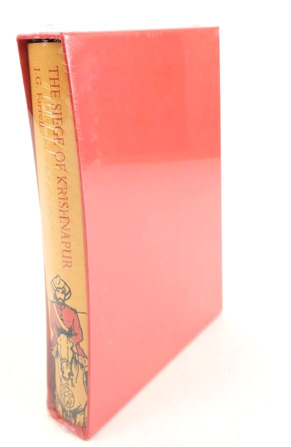 Photo of THE SIEGE OF KRISHNAPUR written by Farrell, J.G. illustrated by Mosley, Francis published by Folio Society (STOCK CODE: 1826963)  for sale by Stella & Rose's Books