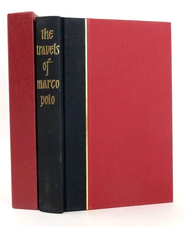 Photo of THE TRAVELS OF MARCO POLO written by Polo, Marco Latham, Ronald published by Folio Society (STOCK CODE: 1826967)  for sale by Stella & Rose's Books