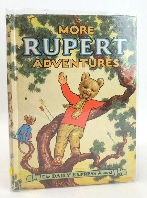Photo of RUPERT ANNUAL 1952 - MORE RUPERT ADVENTURES written by Bestall, Alfred illustrated by Bestall, Alfred published by Daily Express (STOCK CODE: 1826983)  for sale by Stella & Rose's Books
