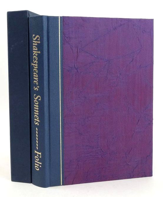 Photo of THE SONNETS &AMP; A LOVER'S COMPLAINT written by Shakespeare, William Duncan-Jones, Katherine illustrated by Brett, Simon Reddick, Peter Lydbury, Jane et al.,  published by Folio Society (STOCK CODE: 1827013)  for sale by Stella & Rose's Books