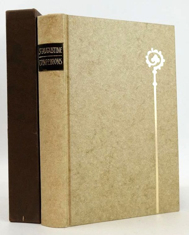 Photo of ST AUGUSTINE BISHOP OF HIPPO CONFESSIONS written by Augustine, Saint Pilkington, J.G. Lovill, Justin illustrated by Brett, Simon published by Folio Society (STOCK CODE: 1827021)  for sale by Stella & Rose's Books