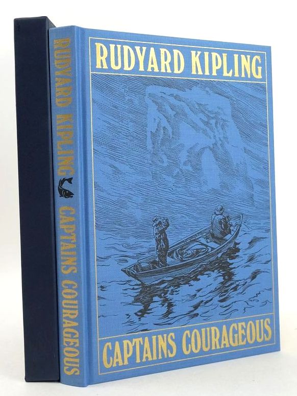 Photo of 'CAPTAINS COURAGEOUS': A STORY OF THE GRAND BANKS written by Kipling, Rudyard illustrated by Taber, I.W. published by Folio Society (STOCK CODE: 1827023)  for sale by Stella & Rose's Books
