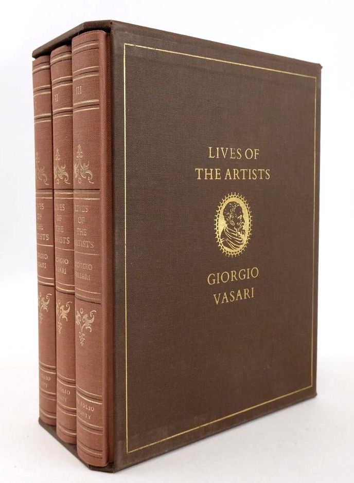 Photo of LIVES OF THE ARTISTS (3 VOLUMES) written by Vasari, Giorgio Bull, George published by Folio Society (STOCK CODE: 1827033)  for sale by Stella & Rose's Books