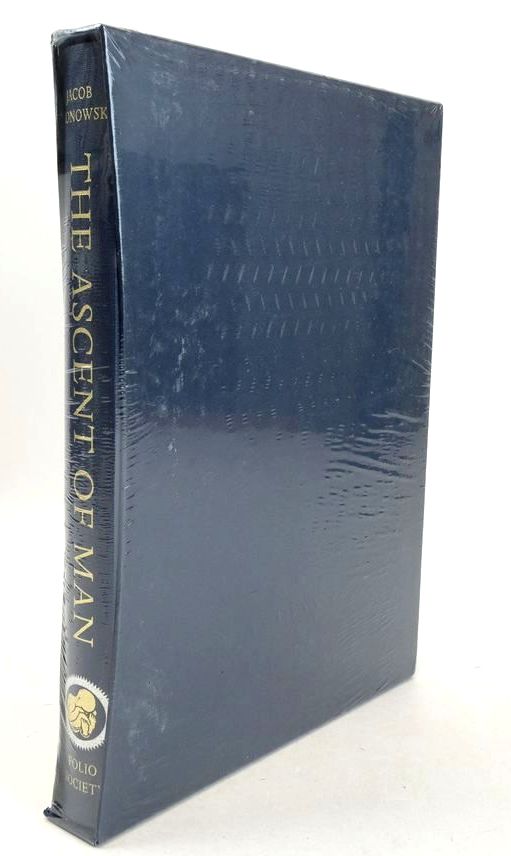 Photo of THE ASCENT OF MAN written by Bronowski, J. Bragg, Melvyn published by Folio Society (STOCK CODE: 1827046)  for sale by Stella & Rose's Books