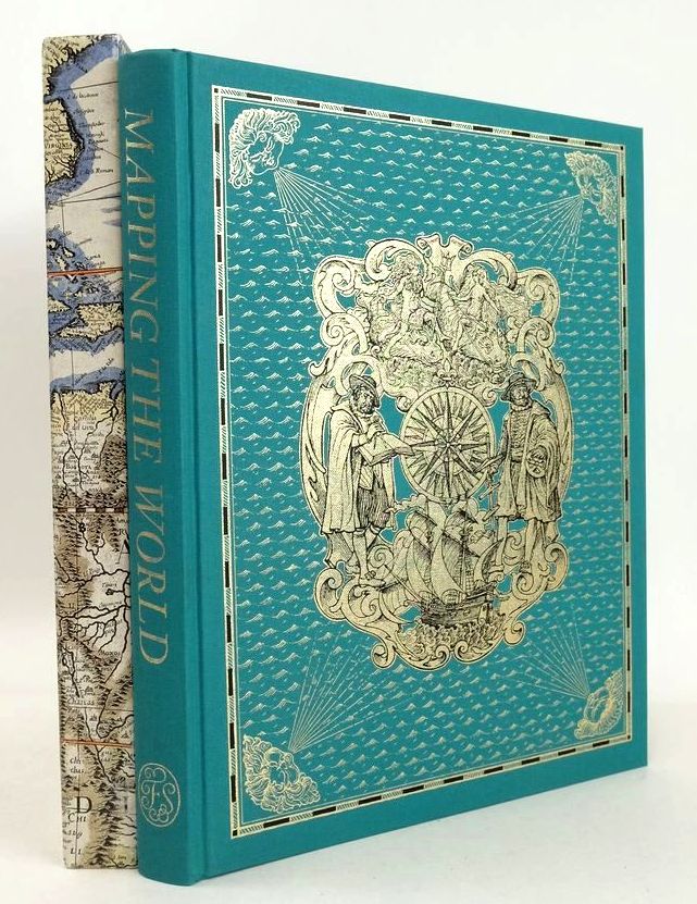 Photo of MAPPING THE WORLD written by Whitfield, Peter published by Folio Society (STOCK CODE: 1827055)  for sale by Stella & Rose's Books
