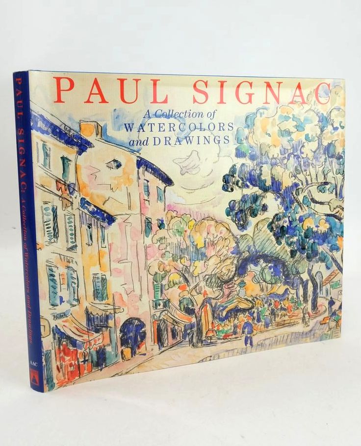 Photo of PAUL SIGNAC: A COLLECTION OF WATERCOLORS AND DRAWINGS written by Bocquillon, Marina Ferretti Cachin, Charles illustrated by Signac, Paul published by Harry N. Abrams, Inc. (STOCK CODE: 1827099)  for sale by Stella & Rose's Books