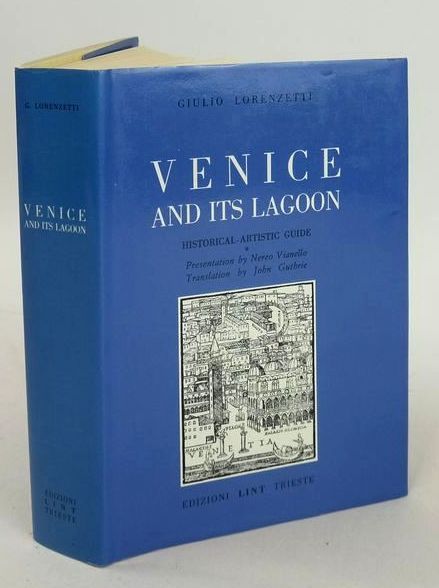 Photo of VENICE AND ITS LAGOON written by Lorenzetti, Giulio published by Edizioni Lint Trieste (STOCK CODE: 1827118)  for sale by Stella & Rose's Books