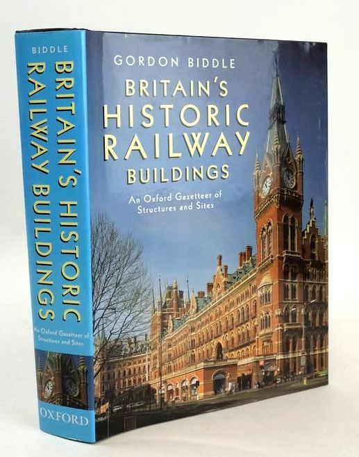 Photo of BRITAIN'S HISTORIC RAILWAY BUILDINGS written by Biddle, Gordon published by Oxford University Press (STOCK CODE: 1827127)  for sale by Stella & Rose's Books