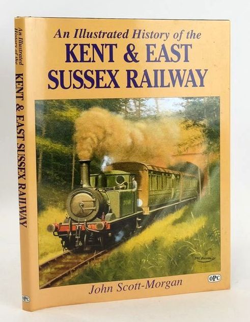 Photo of AN ILLUSTRATED HISTORY OF THE KENT &amp; EAST SUSSEX RAILWAY- Stock Number: 1827171
