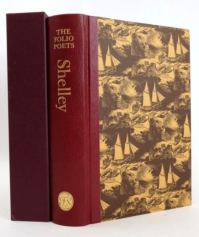 Photo of PERCY BYSSHE SHELLEY: COLLECTED POEMS (THE FOLIO POETS) written by Shelley, Percy Bysshe Rogers, Neville Holmes, Richard illustrated by Brett, Simon published by Folio Society (STOCK CODE: 1827184)  for sale by Stella & Rose's Books