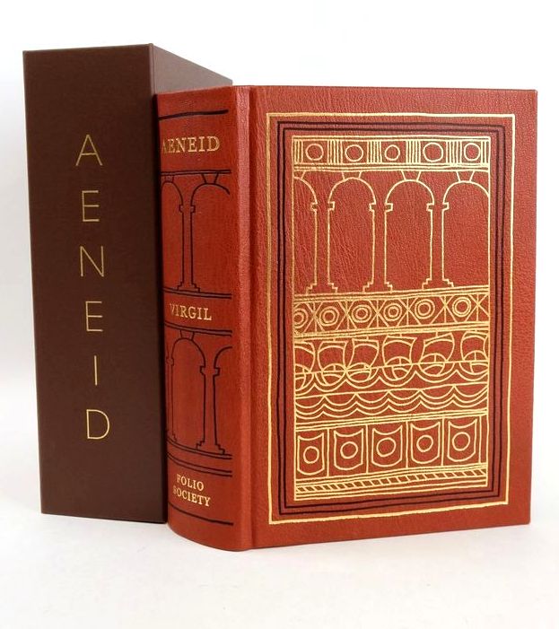 Photo of THE AENEID written by Virgil, 
Fagles, Robert
Knox, Bernard published by Folio Society (STOCK CODE: 1827192)  for sale by Stella & Rose's Books