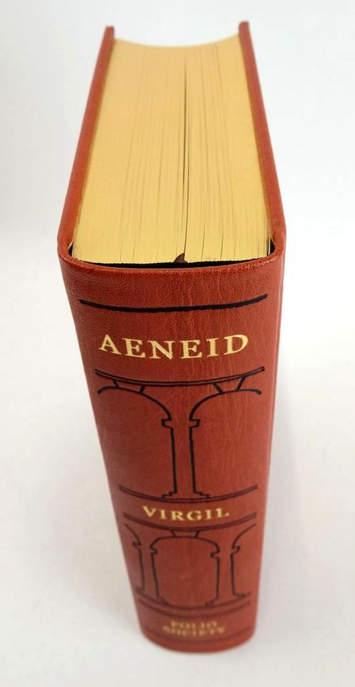 Photo of THE AENEID written by Virgil, 
Fagles, Robert
Knox, Bernard published by Folio Society (STOCK CODE: 1827192)  for sale by Stella & Rose's Books