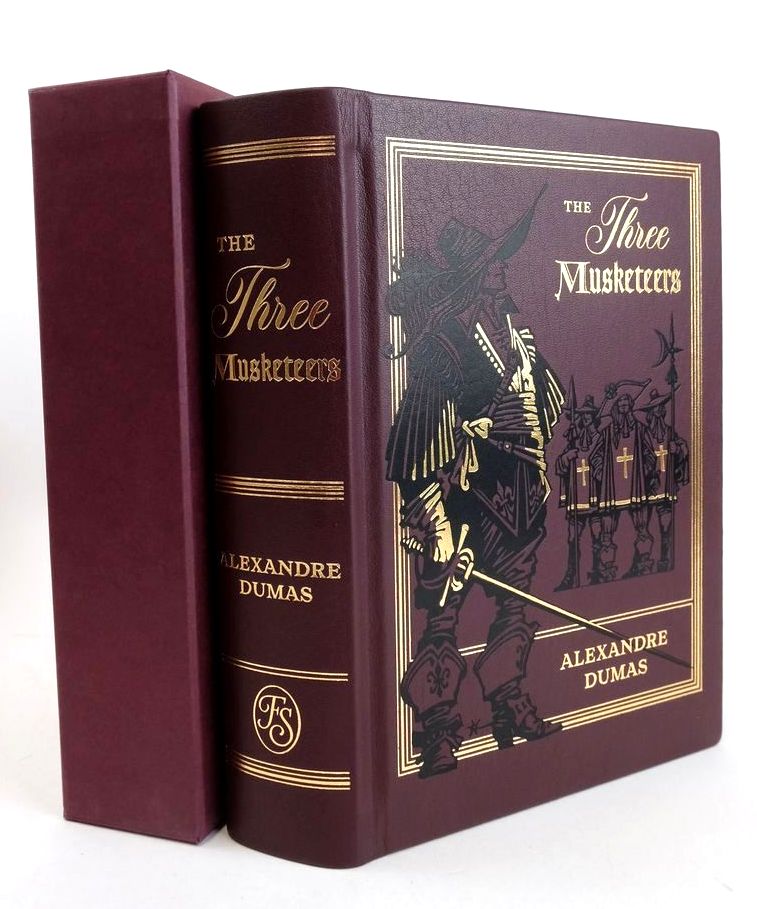 Photo of THE THREE MUSKETEERS written by Dumas, Alexandre
Fraser, George Macdonald illustrated by Pisarev, Roman published by Folio Society (STOCK CODE: 1827194)  for sale by Stella & Rose's Books