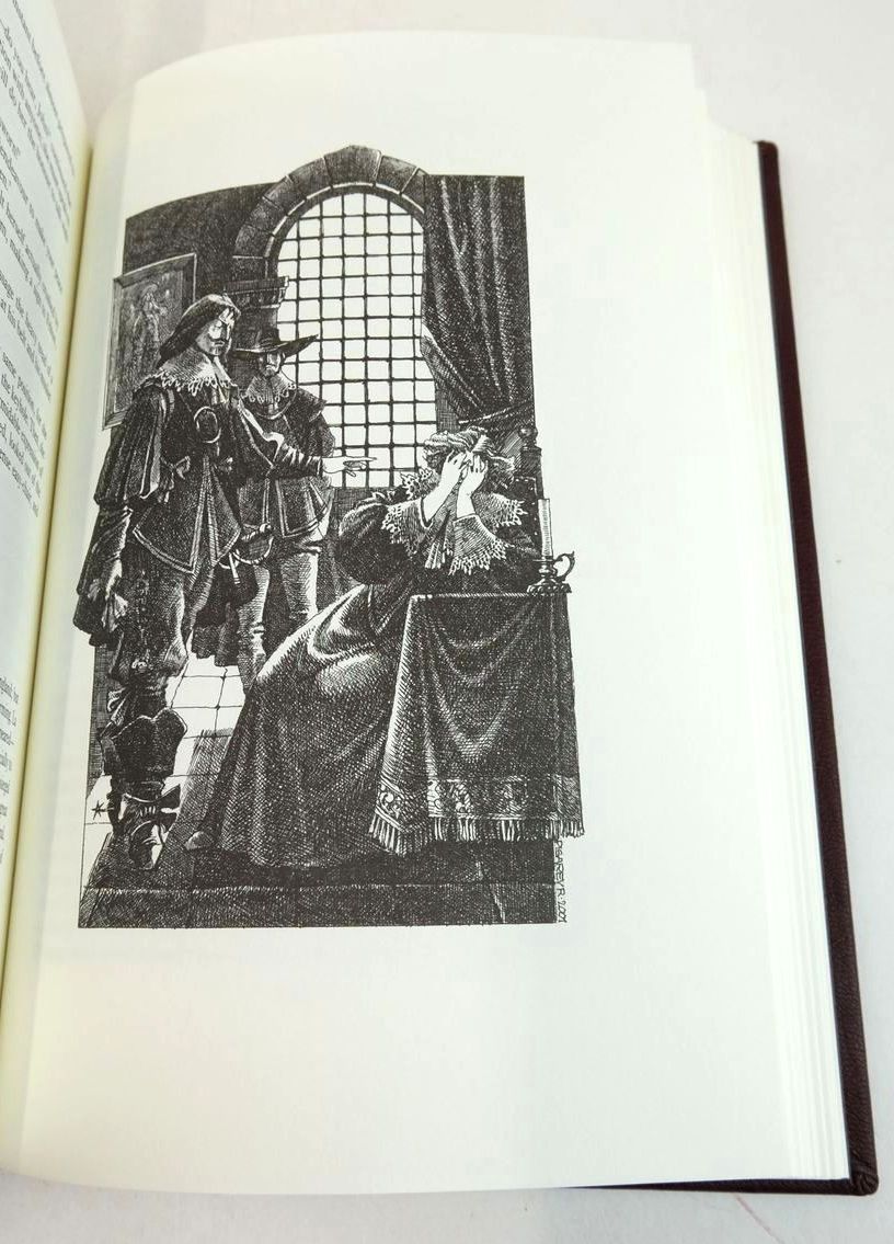 Photo of THE THREE MUSKETEERS written by Dumas, Alexandre
Fraser, George Macdonald illustrated by Pisarev, Roman published by Folio Society (STOCK CODE: 1827194)  for sale by Stella & Rose's Books