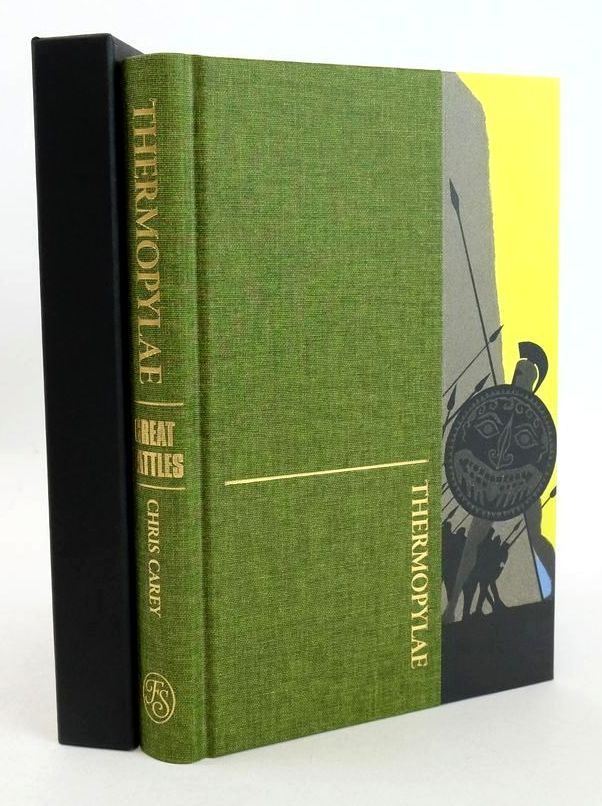 Photo of THERMOPYLAE written by Carey, Chris published by Folio Society (STOCK CODE: 1827198)  for sale by Stella & Rose's Books