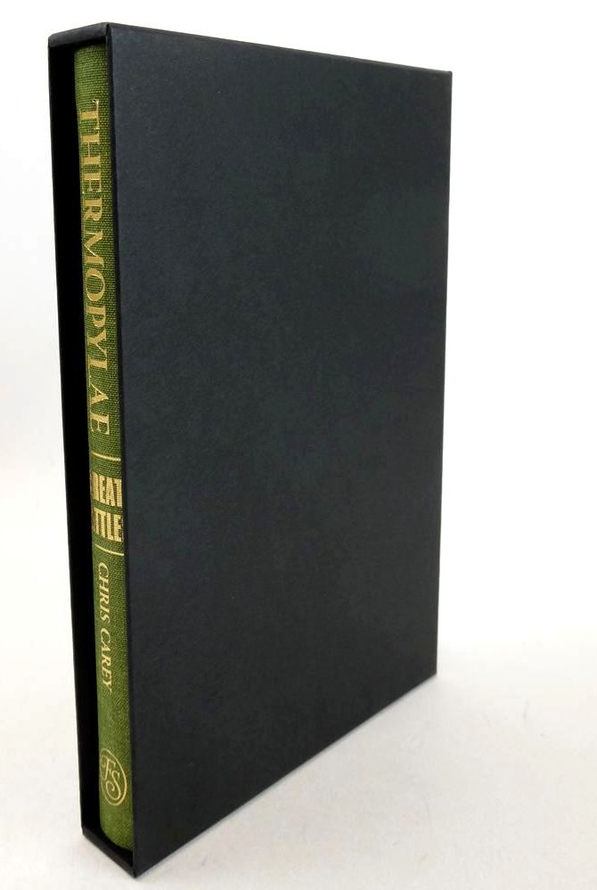 Photo of THERMOPYLAE written by Carey, Chris published by Folio Society (STOCK CODE: 1827198)  for sale by Stella & Rose's Books