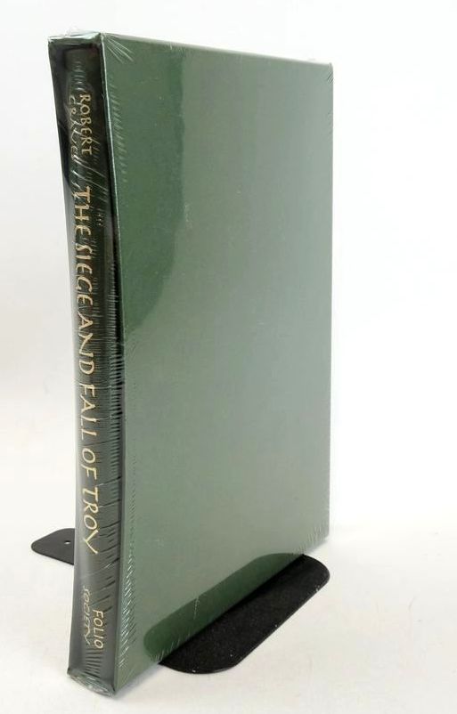 Photo of THE SIEGE AND FALL OF TROY written by Graves, Robert Norfolk, Lawrence illustrated by Baker, Grahame published by Folio Society (STOCK CODE: 1827201)  for sale by Stella & Rose's Books