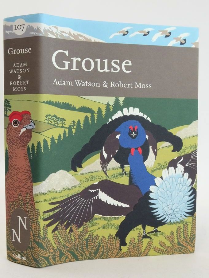 Photo of GROUSE (NN 107) written by Watson, Adam Moss, Robert published by Collins (STOCK CODE: 1827217)  for sale by Stella & Rose's Books