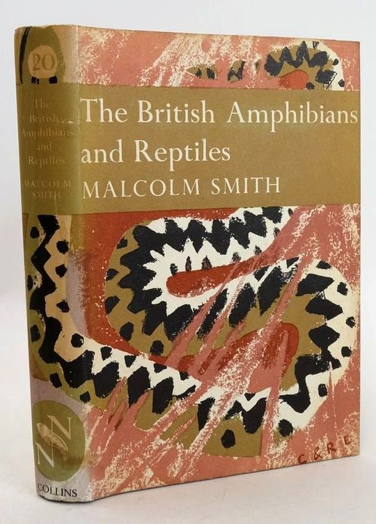 Photo of THE BRITISH AMPHIBIANS & REPTILES (NN 20)- Stock Number: 1827225