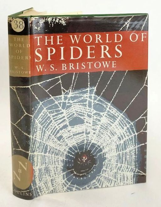 Photo of THE WORLD OF SPIDERS (NN 38)- Stock Number: 1827241