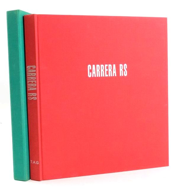 Photo of CARRERA RS written by Gruber, Thomas Konradsheim, Georg published by TAG Books (STOCK CODE: 1827273)  for sale by Stella & Rose's Books