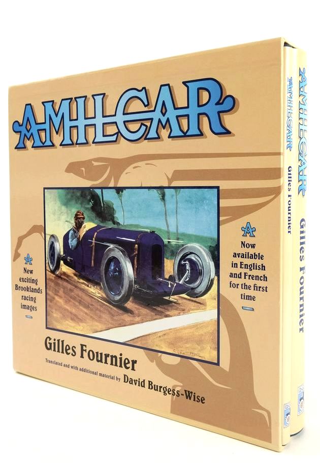 Photo of AMILCAR (TWO VOLUMES) written by Fournier, Gilles Burgess-Wise, David published by Dalton Watson Fine Books (STOCK CODE: 1827274)  for sale by Stella & Rose's Books