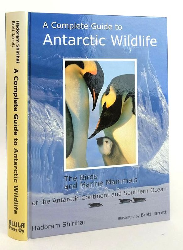 Photo of A COMPLETE GUIDE TO ANTARCTIC WILDLIFE written by Shirihai, Hadoram illustrated by Jarrett, Brett published by Alula Press (STOCK CODE: 1827281)  for sale by Stella & Rose's Books